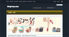 Desktop Screenshot of ehugroup.com